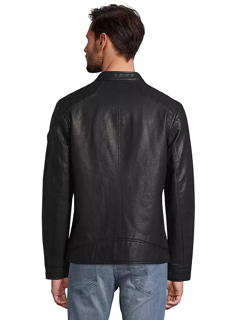 TOM TAILOR | Veste en cuir | 
