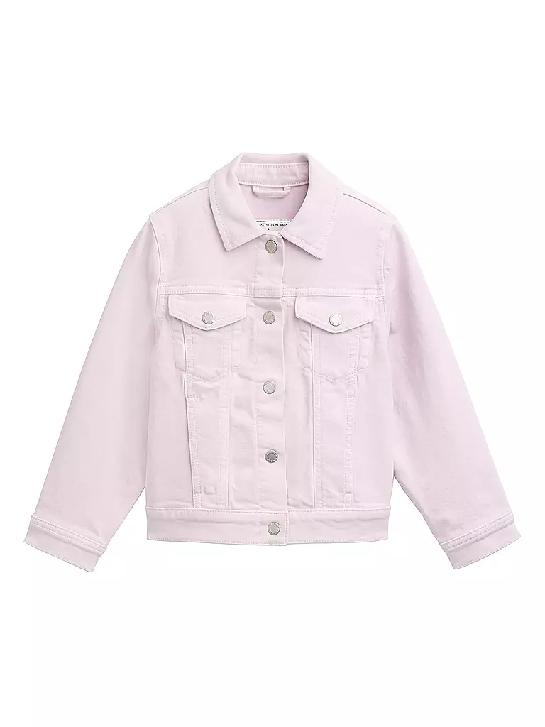 TOM TAILOR | Veste en jean pour fille | lila