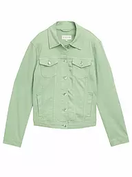 TOM TAILOR | Veste en jean | Vert clair