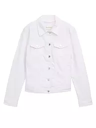 TOM TAILOR | Veste en jean | Blanc