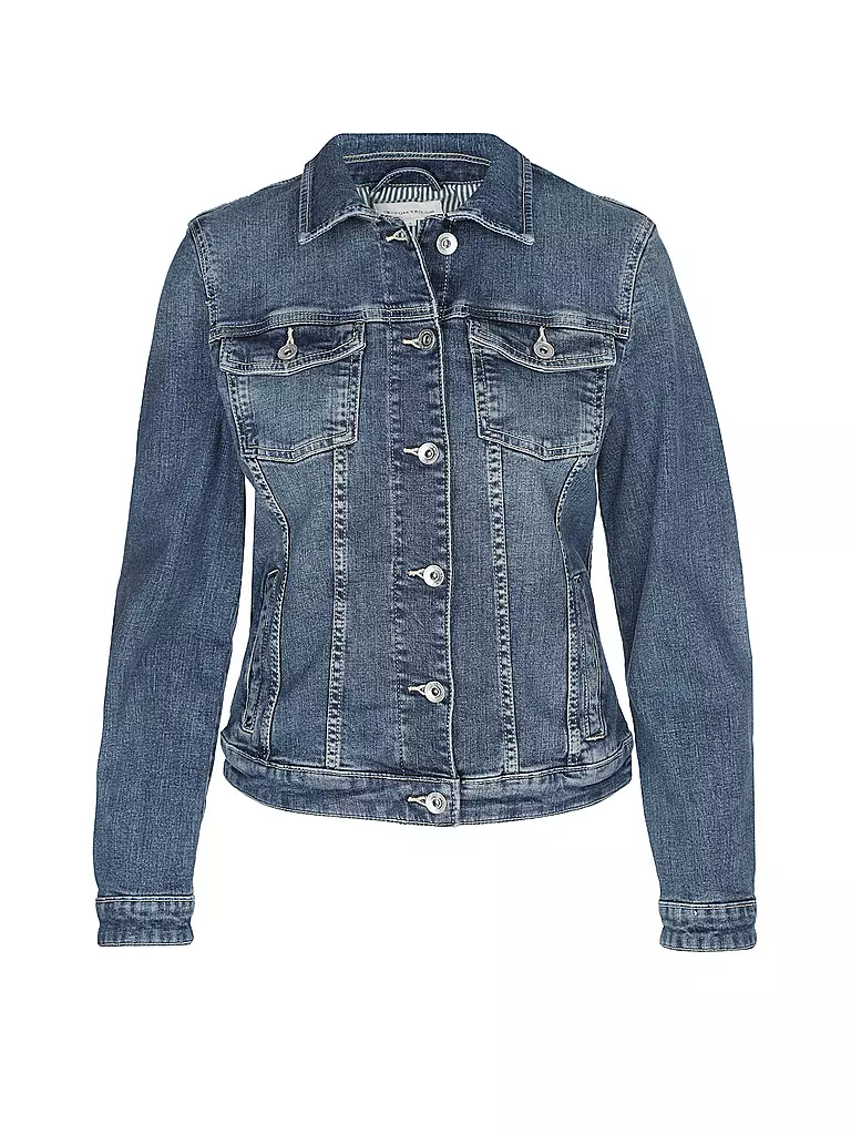 TOM TAILOR | Veste en jean | blau