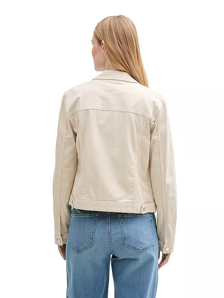 TOM TAILOR | Veste en jean | beige