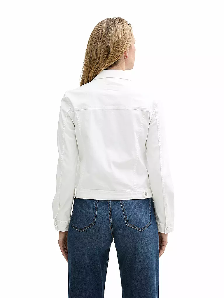 TOM TAILOR | Veste en jean | weiss
