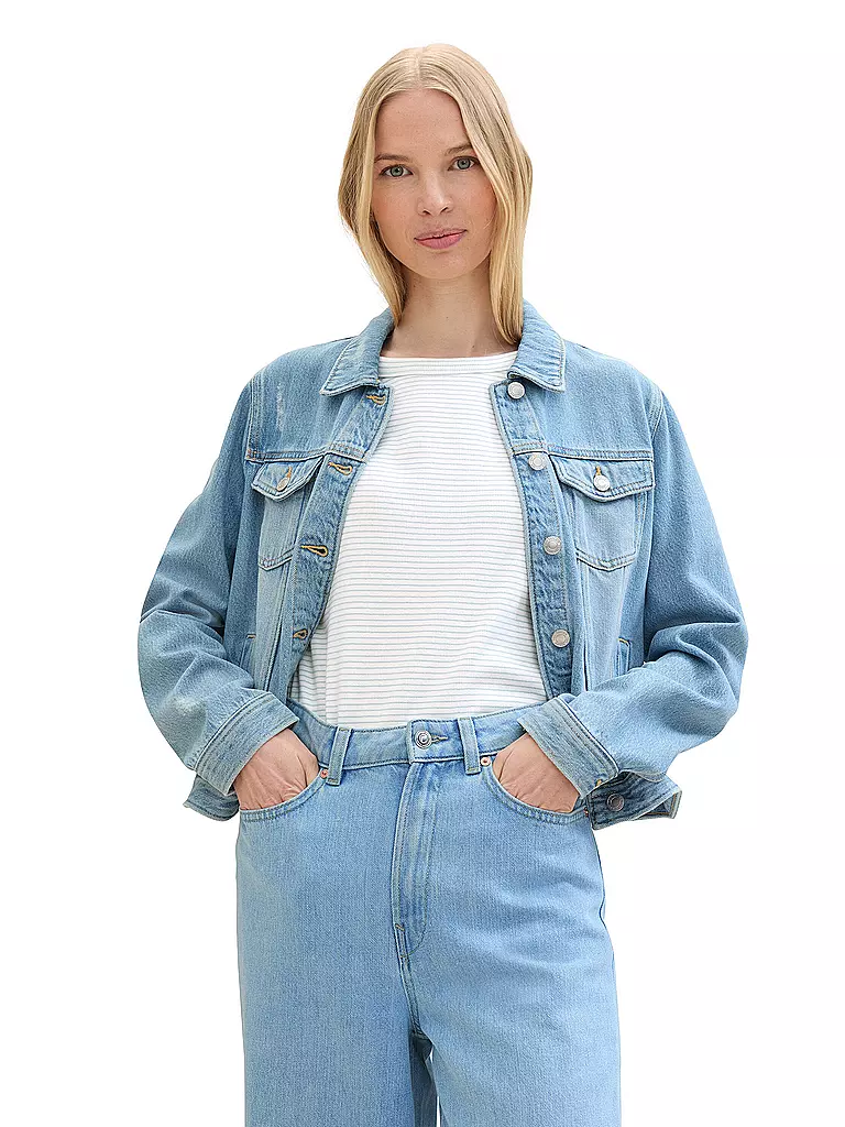 TOM TAILOR | Veste en jean | 