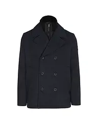 TOM TAILOR | Veste en laine 2-en-1 | Bleu
