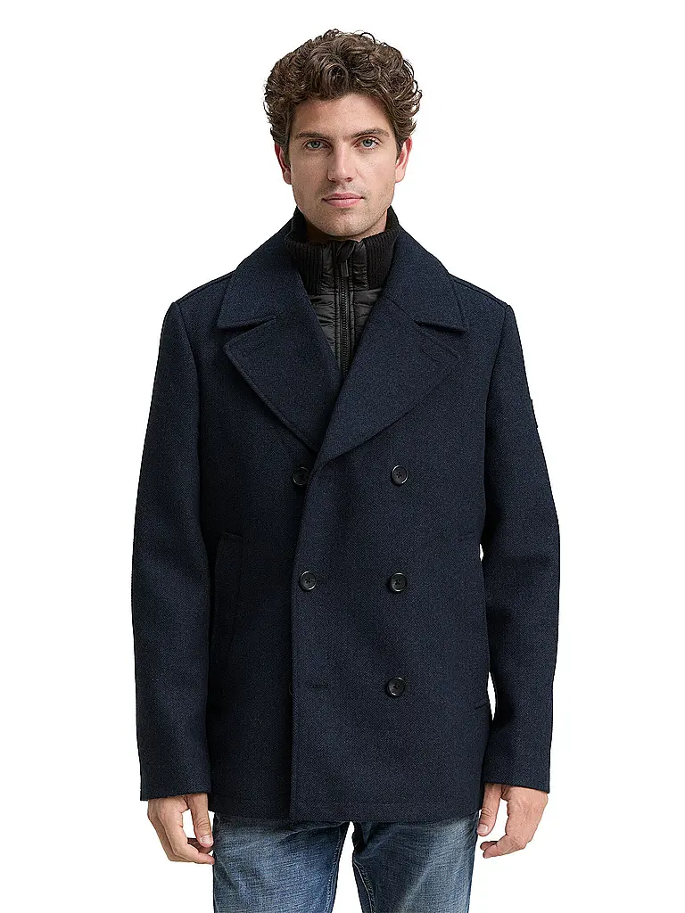 TOM TAILOR | Veste en laine 2-en-1 | 