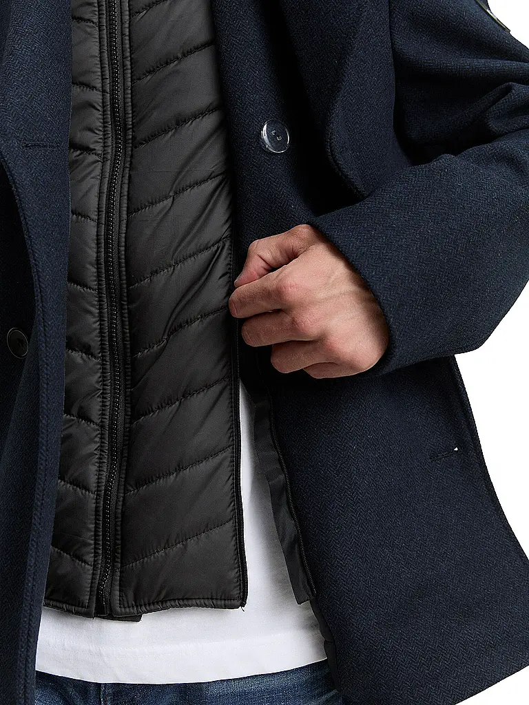 TOM TAILOR | Veste en laine 2-en-1 | 