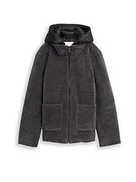 TOM TAILOR | Veste matelassée hybride | Gris
