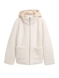 TOM TAILOR | Veste matelassée hybride | Beige