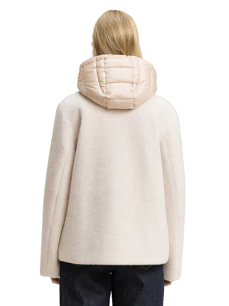 TOM TAILOR | Veste matelassée hybride | Beige