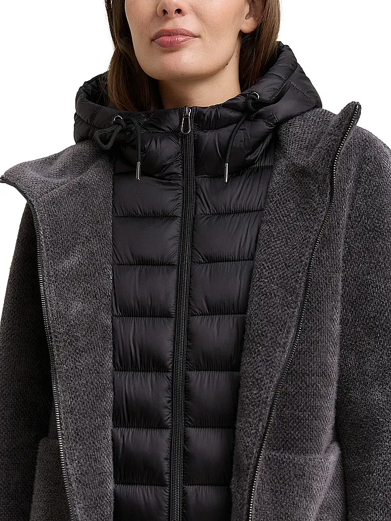 TOM TAILOR | Veste matelassée hybride | 