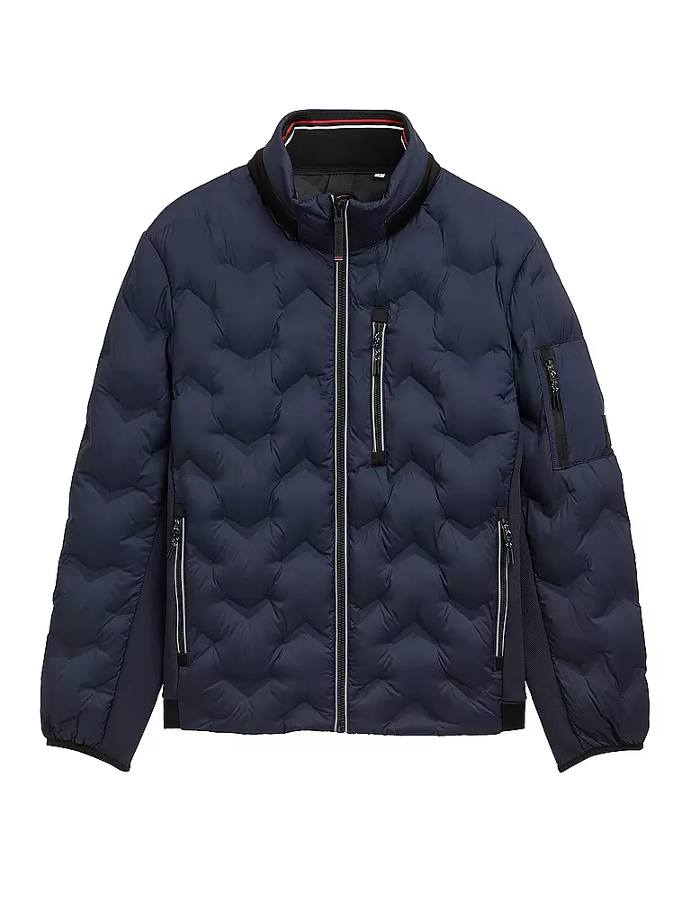 TOM TAILOR | Veste matelassée légère | Bleu