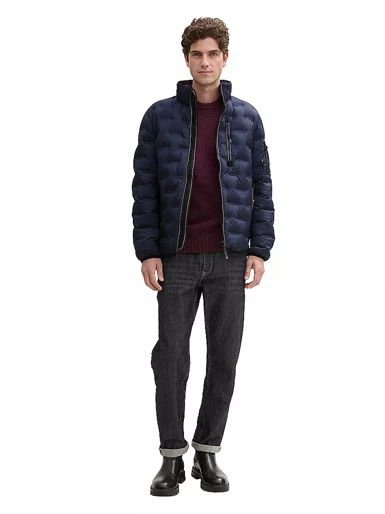 TOM TAILOR | Veste matelassée légère | blau