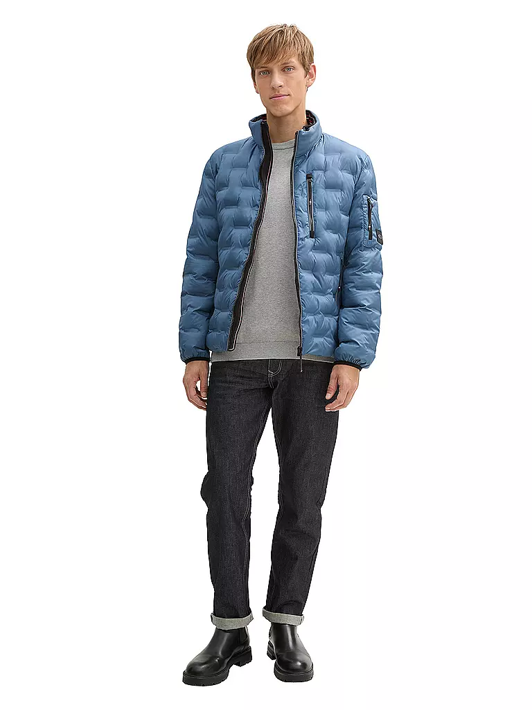 TOM TAILOR | Veste matelassée légère | blau