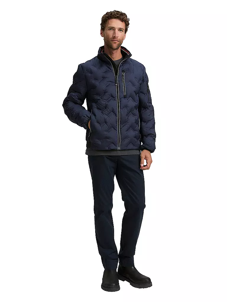 TOM TAILOR | Veste matelassée légère | Bleu