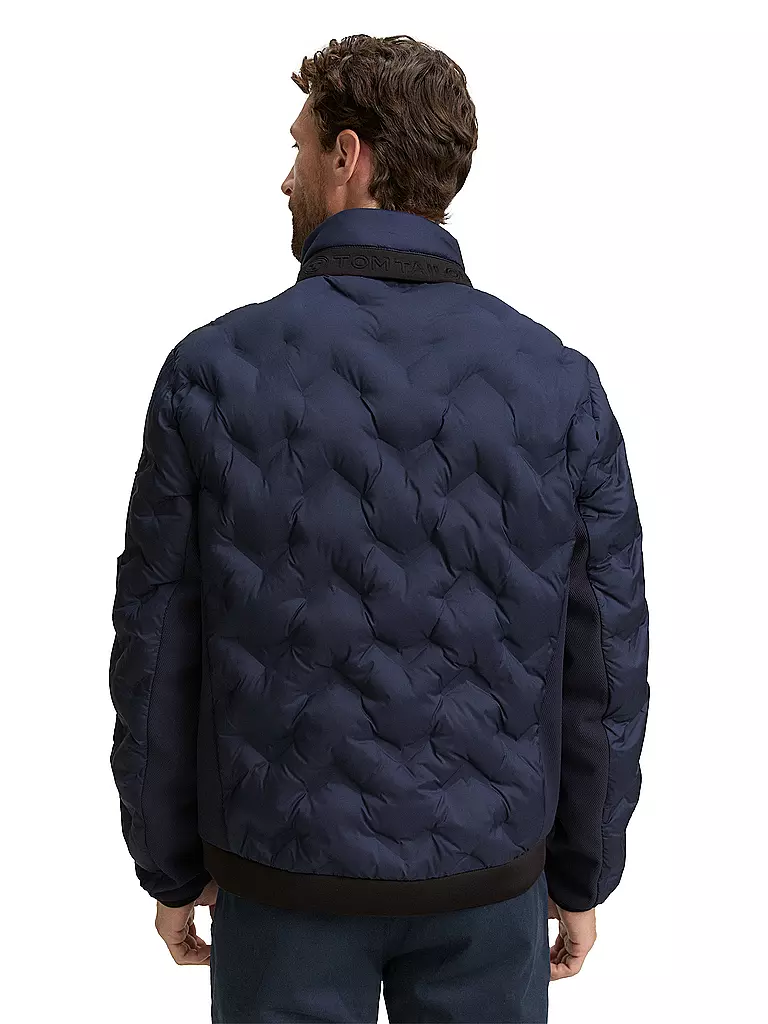 TOM TAILOR | Veste matelassée légère | Bleu