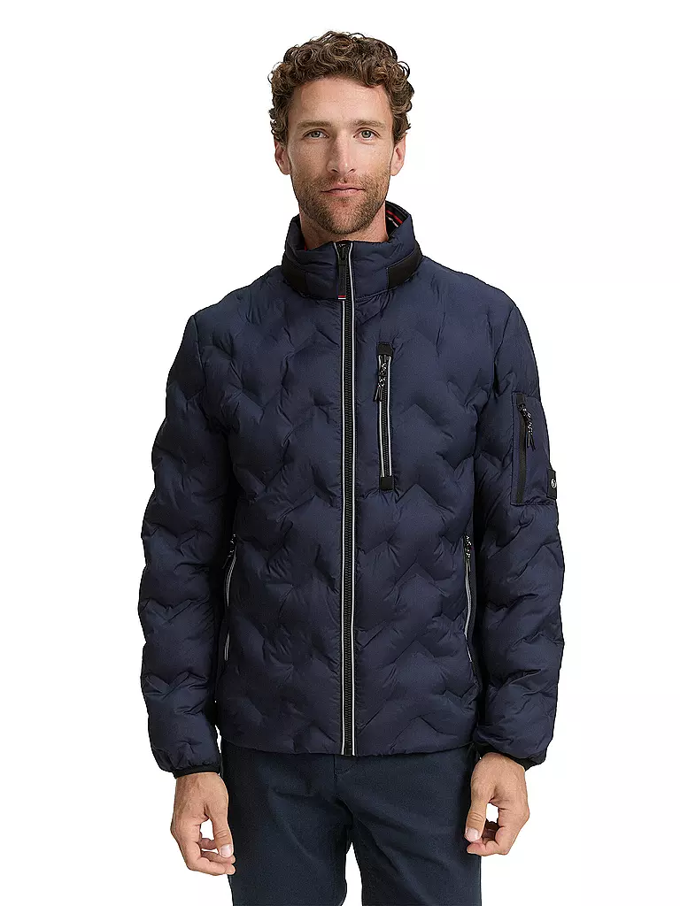 TOM TAILOR | Veste matelassée légère | Bleu