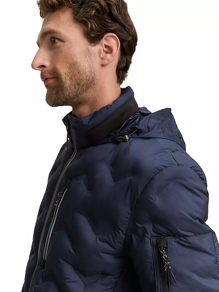 TOM TAILOR | Veste matelassée légère | Bleu