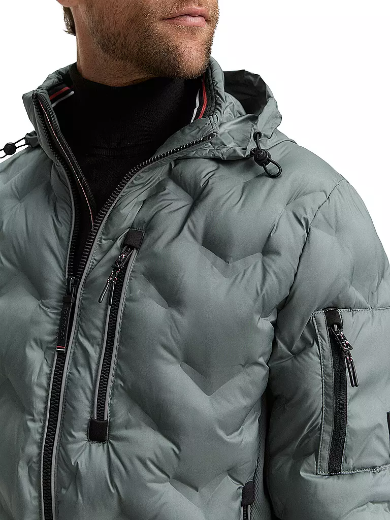 TOM TAILOR | Veste matelassée légère | grün