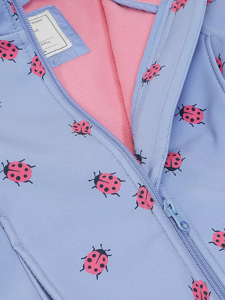 TOM TAILOR | Veste softshell fille | blau