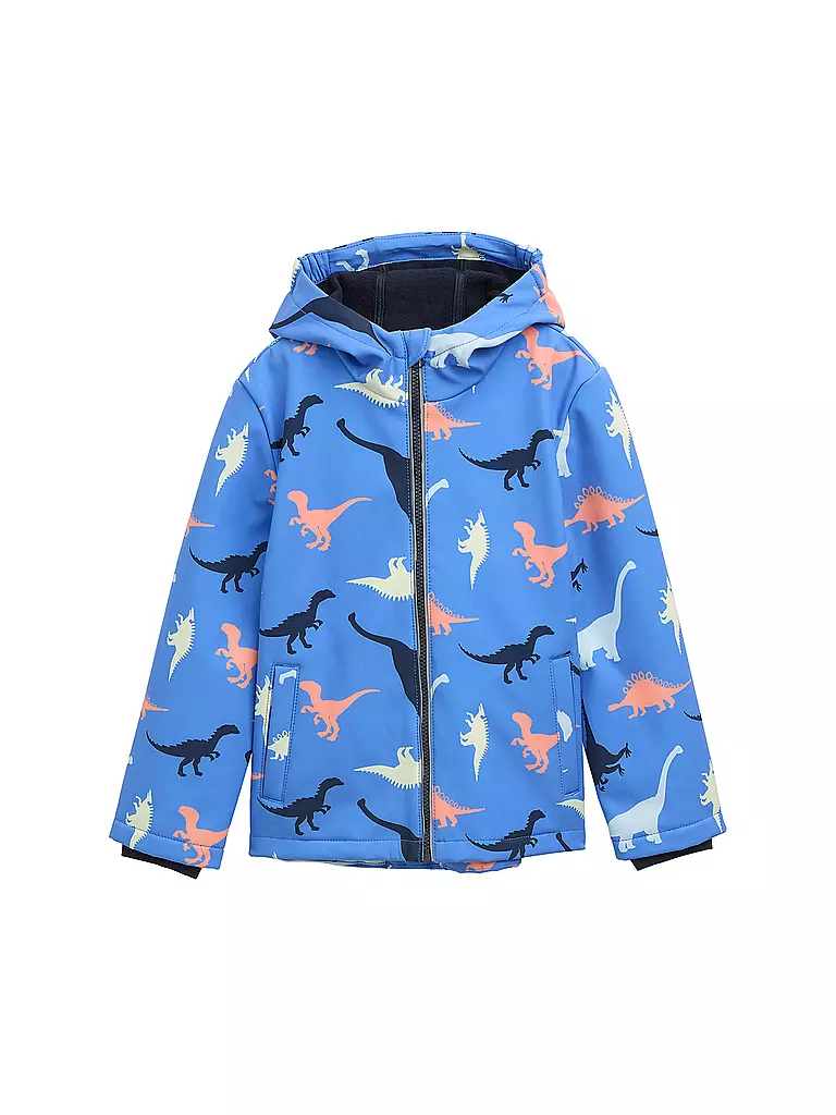 TOM TAILOR | Veste softshell garçon | hellblau
