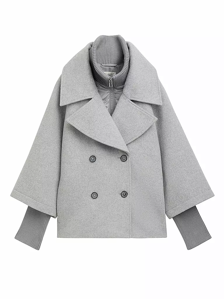 TOM TAILOR | Veste | grau