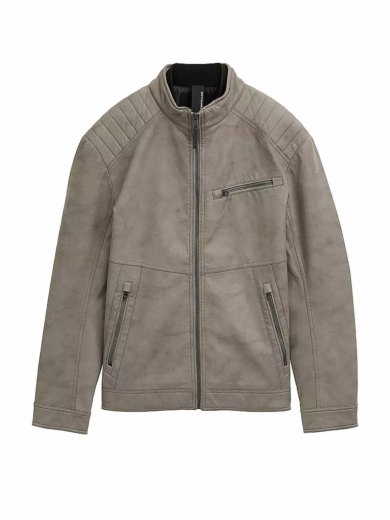 TOM TAILOR | Veste | grau