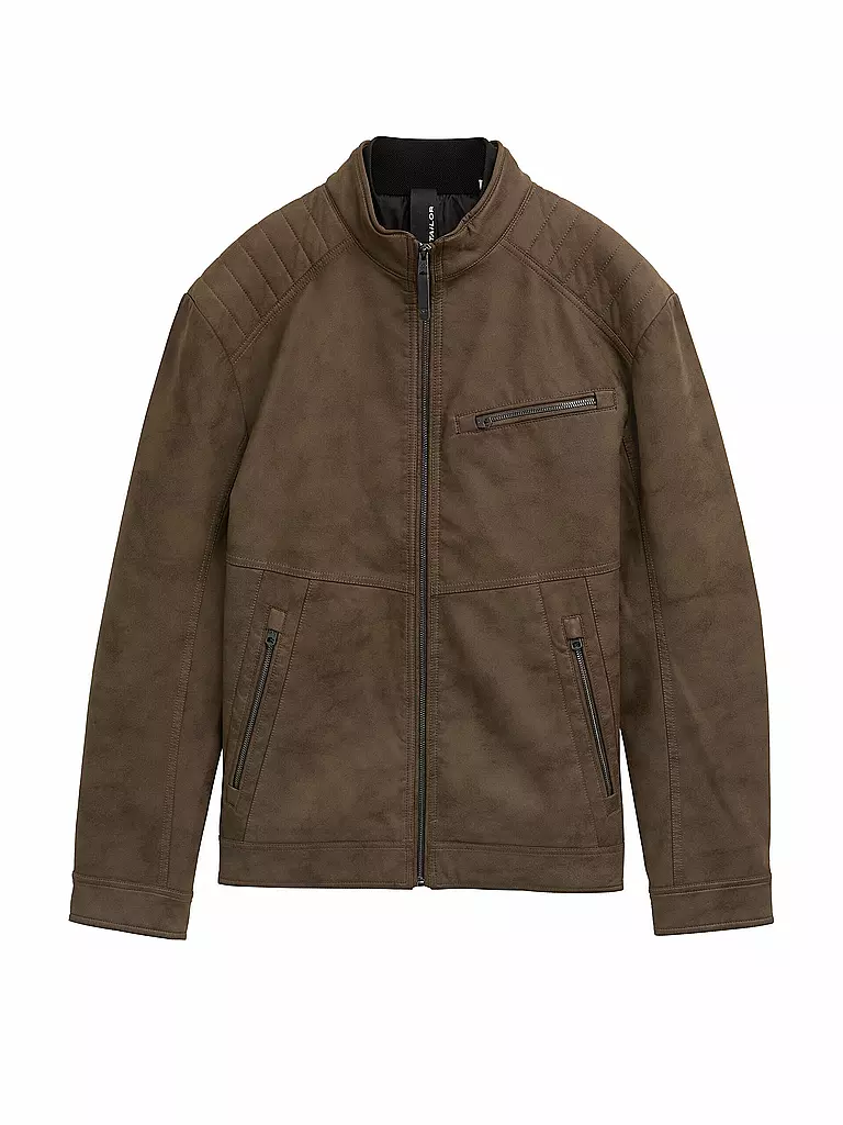 TOM TAILOR | Veste | braun