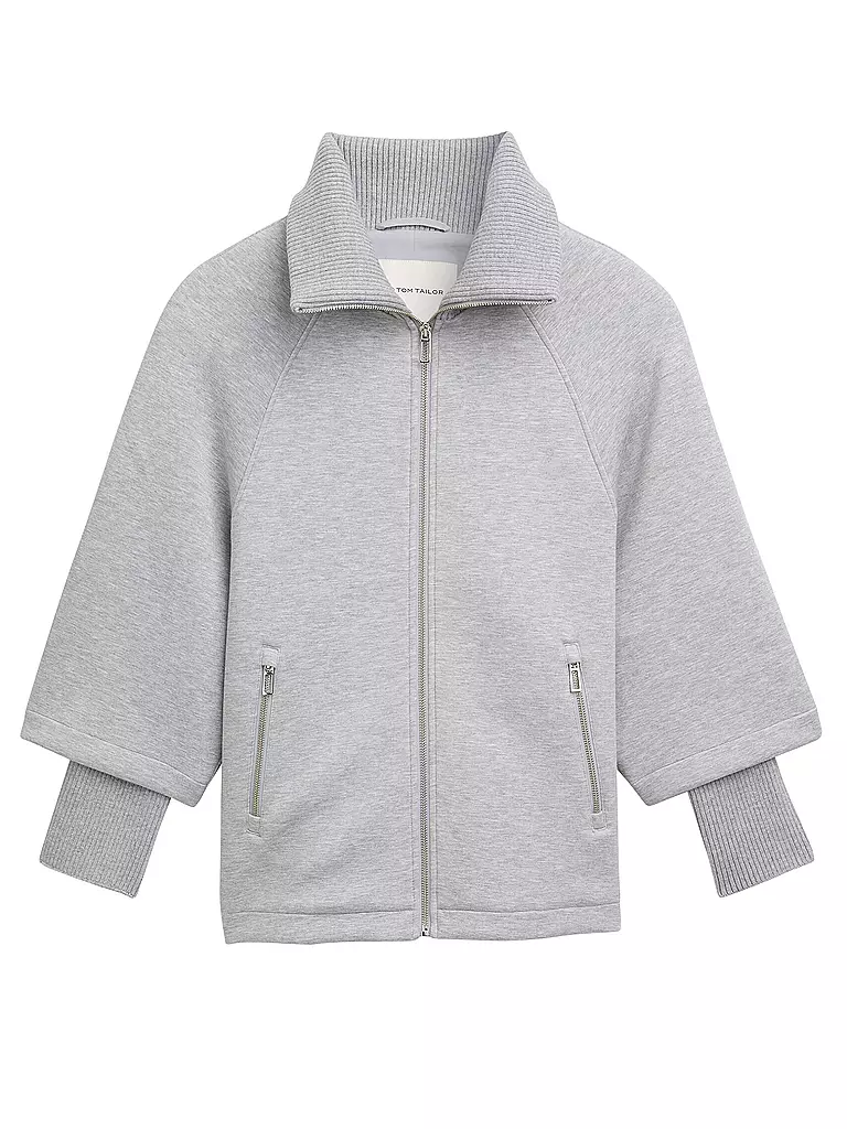 TOM TAILOR | Veste | grau