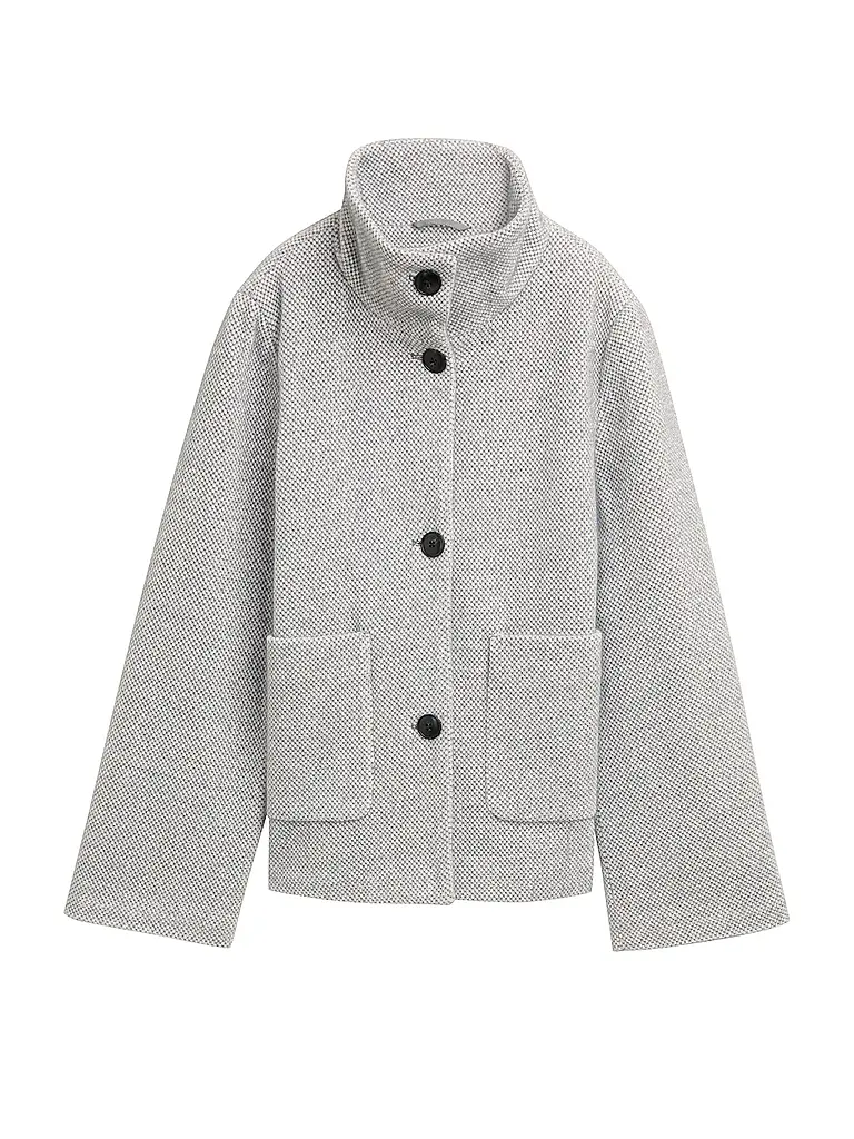 TOM TAILOR | Veste | grau