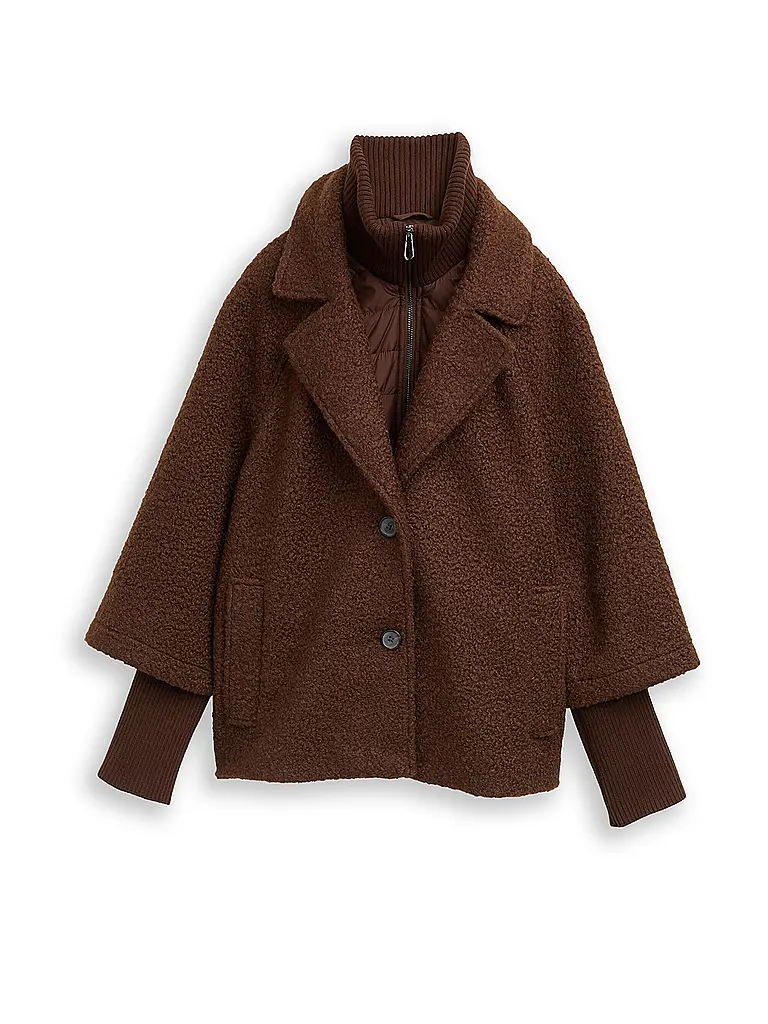 TOM TAILOR | Veste | braun