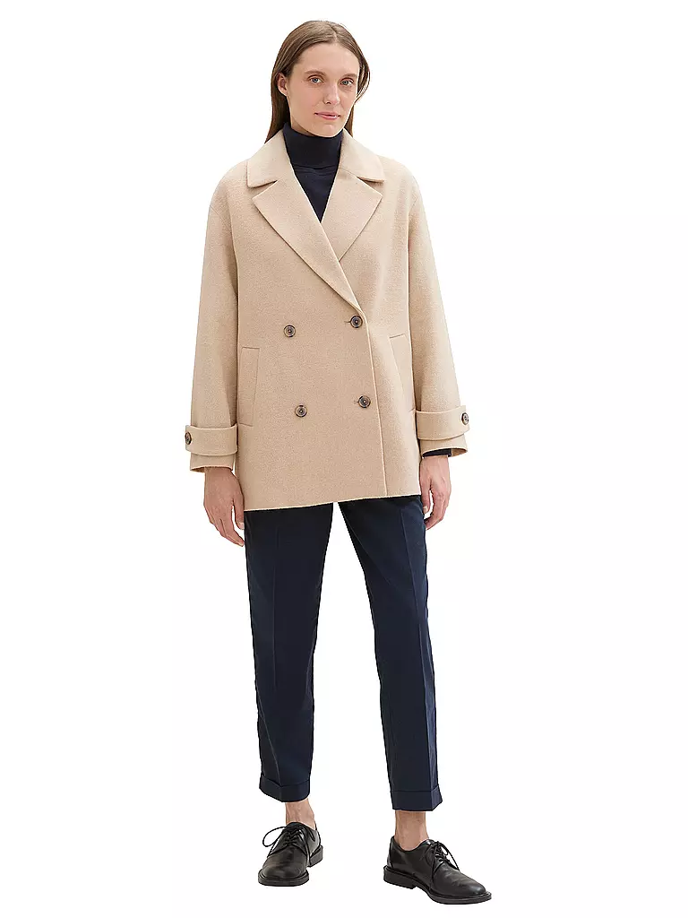 TOM TAILOR | Veste | beige