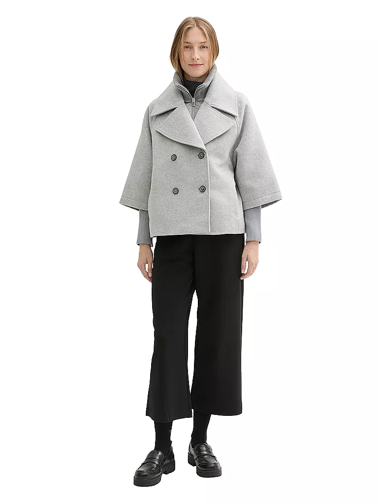 TOM TAILOR | Veste | grau