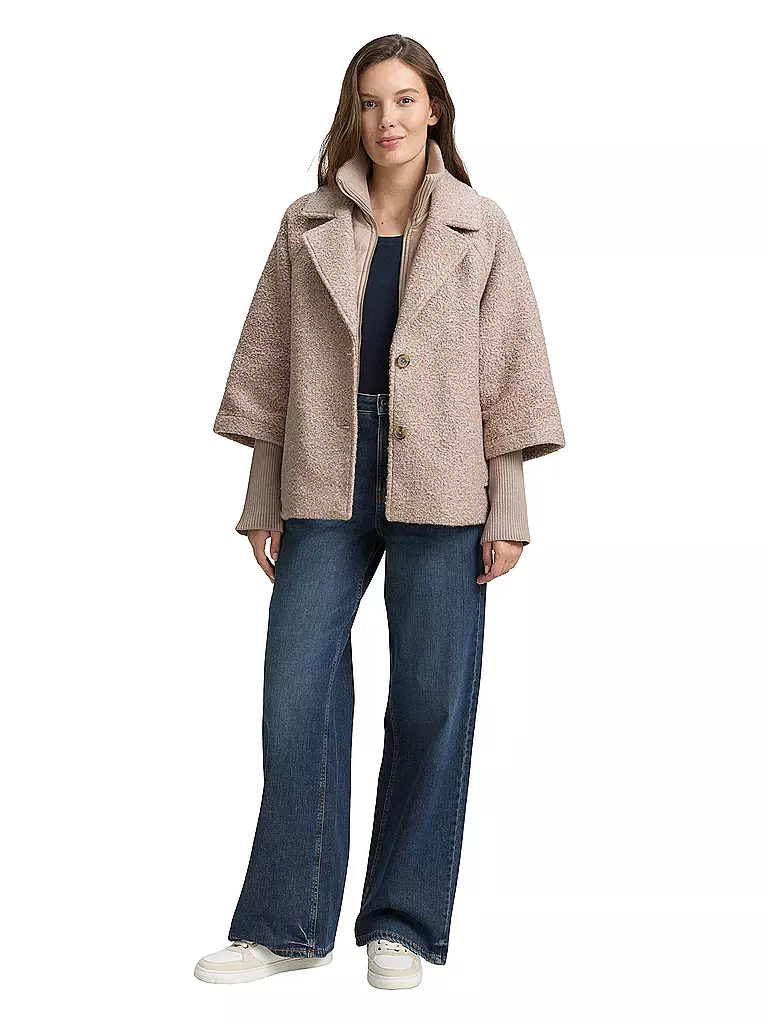 TOM TAILOR | Veste | beige