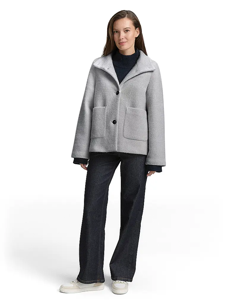 TOM TAILOR | Veste | grau