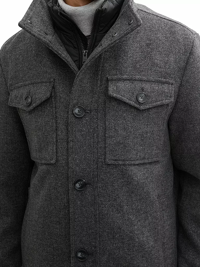 TOM TAILOR | Veste | Gris