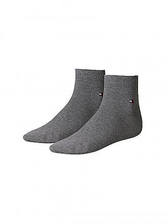 TOMMY HILFIGER | Chaussettes courtes, lot de 2, gris moyen