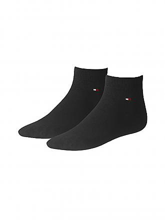 TOMMY HILFIGER | Chaussettes courtes, lot de 2, noir