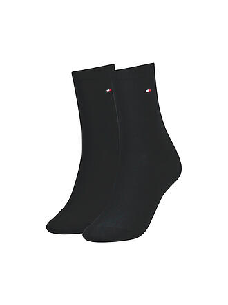 TOMMY HILFIGER | Chaussettes, lot de 2, noir