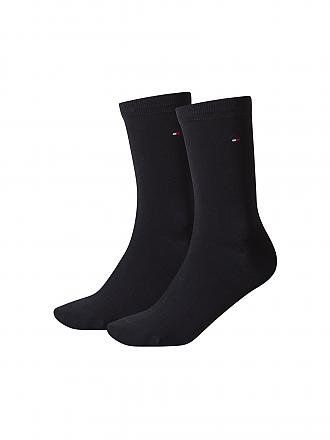TOMMY HILFIGER | Chaussettes, lot de 2 bleu marine foncé