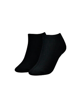 TOMMY HILFIGER | Chaussettes sneaker, lot de 2, noir
