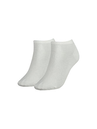 TOMMY HILFIGER | Chaussettes sneaker lot de 2 blanc