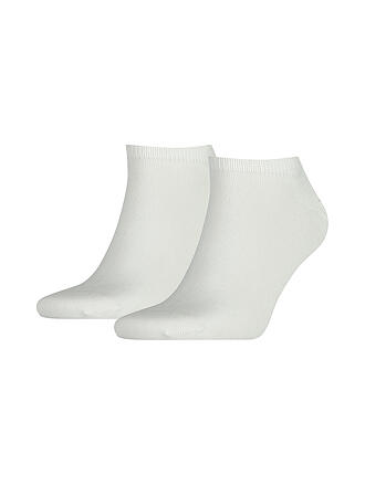 TOMMY HILFIGER | Chaussettes sneaker lot de 2 blanc