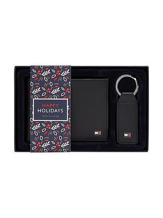 TOMMY HILFIGER | Coffret cadeau portefeuille et porte-clés