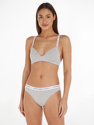 TOMMY HILFIGER | Slip ICONS gris