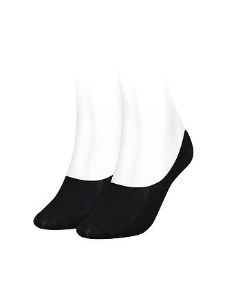 TOMMY HILFIGER | Socquettes Lot de 2 noir
