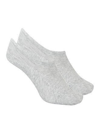 TOMMY HILFIGER | Socquettes Lot de 2 gris moyen chiné