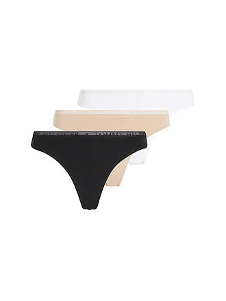 TOMMY HILFIGER | String lot de 3 multi