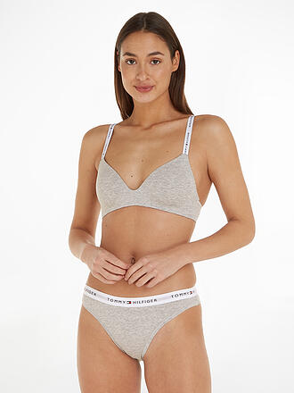 TOMMY HILFIGER | Bralette gris