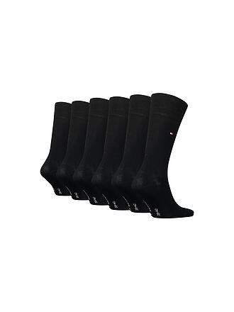 TOMMY HILFIGER | Chaussettes lot de 6 noir